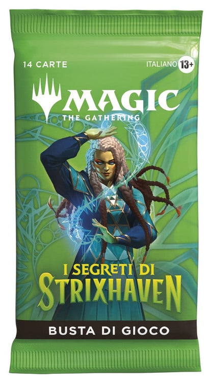 Magic the Gathering I Segreti di Strixhaven Play-Booster Display (30) italienisch Image 5
