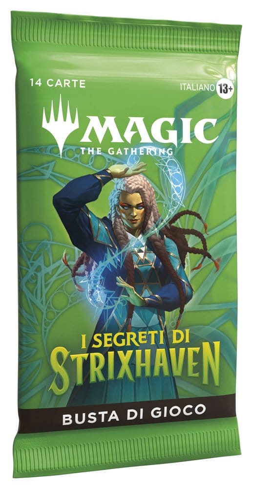 Magic the Gathering I Segreti di Strixhaven Play-Booster Display (30) italienisch Image 6