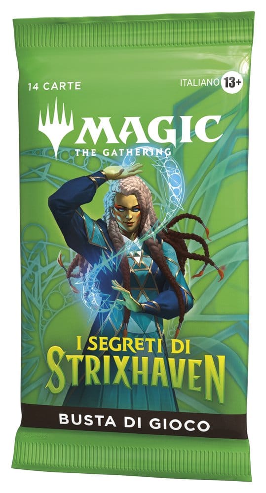 Magic the Gathering I Segreti di Strixhaven Play-Booster Display (30) italienisch Image 7