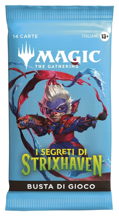 Magic the Gathering I Segreti di Strixhaven Play-Booster Display (30) italienisch Image 8