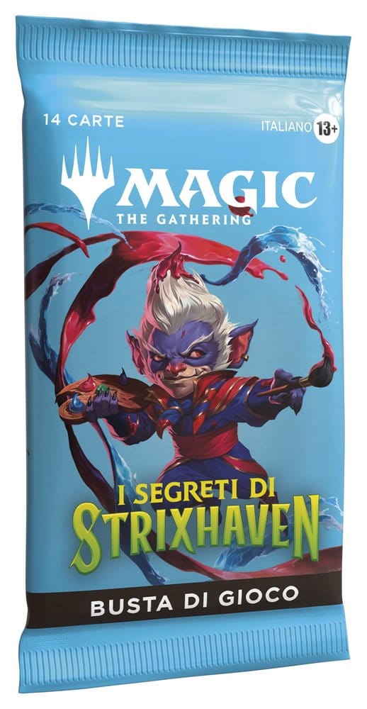 Magic the Gathering I Segreti di Strixhaven Play-Booster Display (30) italienisch Image 9