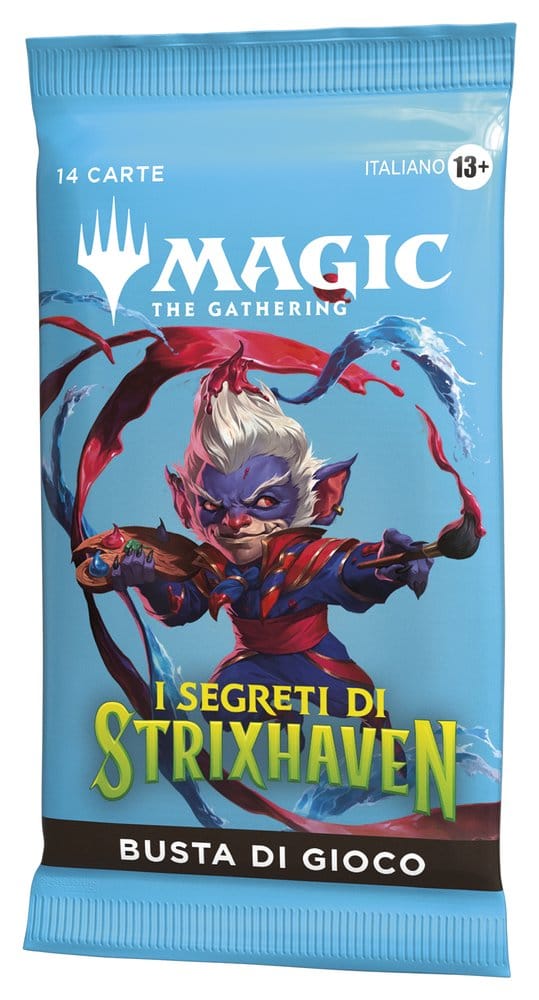 Magic the Gathering I Segreti di Strixhaven Play-Booster Display (30) italienisch Image 10