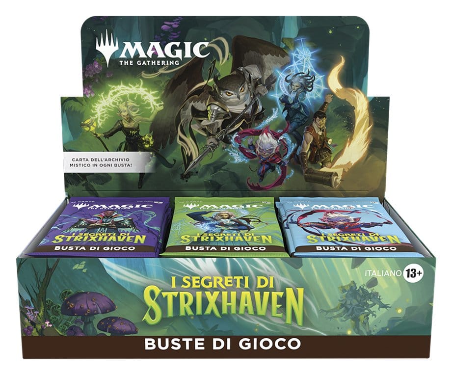 Magic the Gathering I Segreti di Strixhaven Play-Booster Display (30) italienisch Image 12