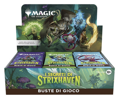 Magic the Gathering I Segreti di Strixhaven Play-Booster Display (30) italienisch Image 12