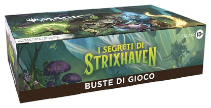 Magic the Gathering I Segreti di Strixhaven Play-Booster Display (30) italienisch Image 13