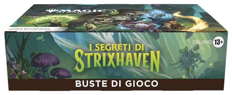 Magic the Gathering I Segreti di Strixhaven Play-Booster Display (30) italienisch Image 14