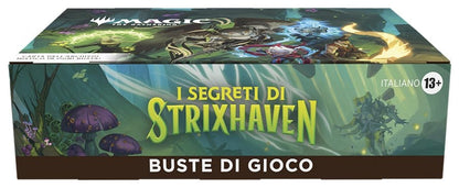Magic the Gathering I Segreti di Strixhaven Play-Booster Display (30) italienisch Image 14