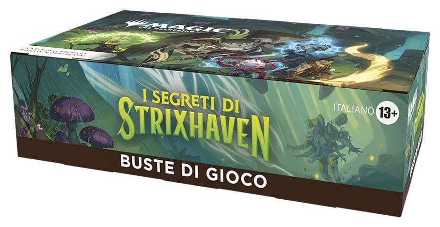 Magic the Gathering I Segreti di Strixhaven Play-Booster Display (30) italienisch Image 15