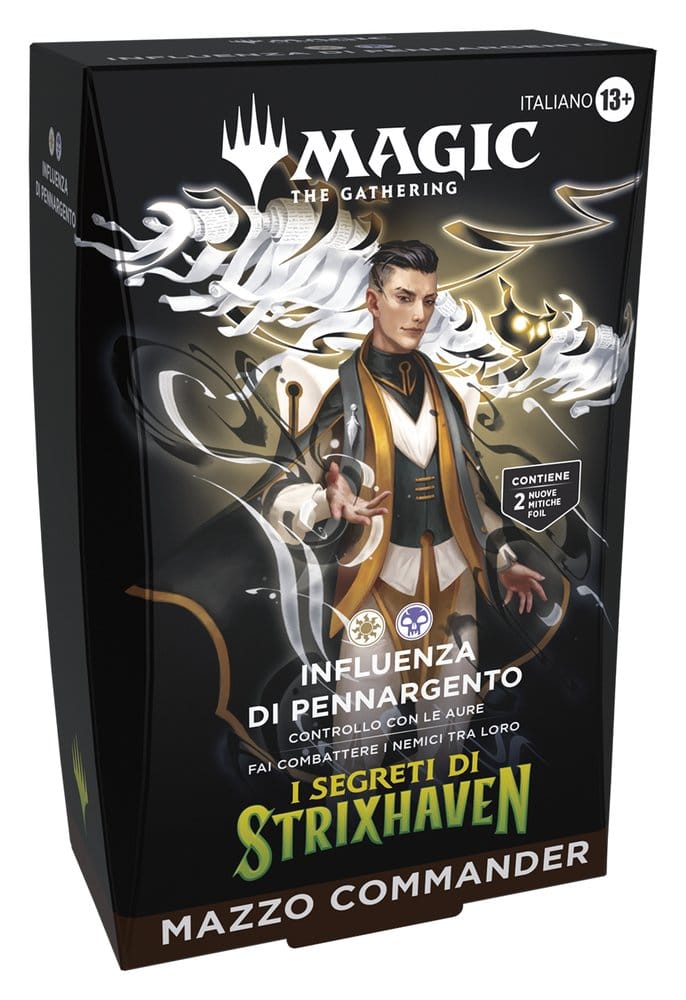 Magic the Gathering I Segreti di Strixhaven Commander Decks Umkarton (5) italienisch Image 2