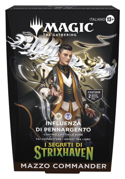 Magic the Gathering I Segreti di Strixhaven Commander Decks Umkarton (5) italienisch Image 3