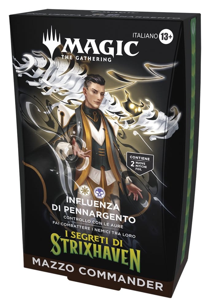 Magic the Gathering I Segreti di Strixhaven Commander Decks Umkarton (5) italienisch Image 4