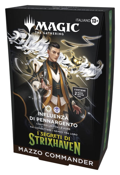 Magic the Gathering I Segreti di Strixhaven Commander Decks Umkarton (5) italienisch Image 4