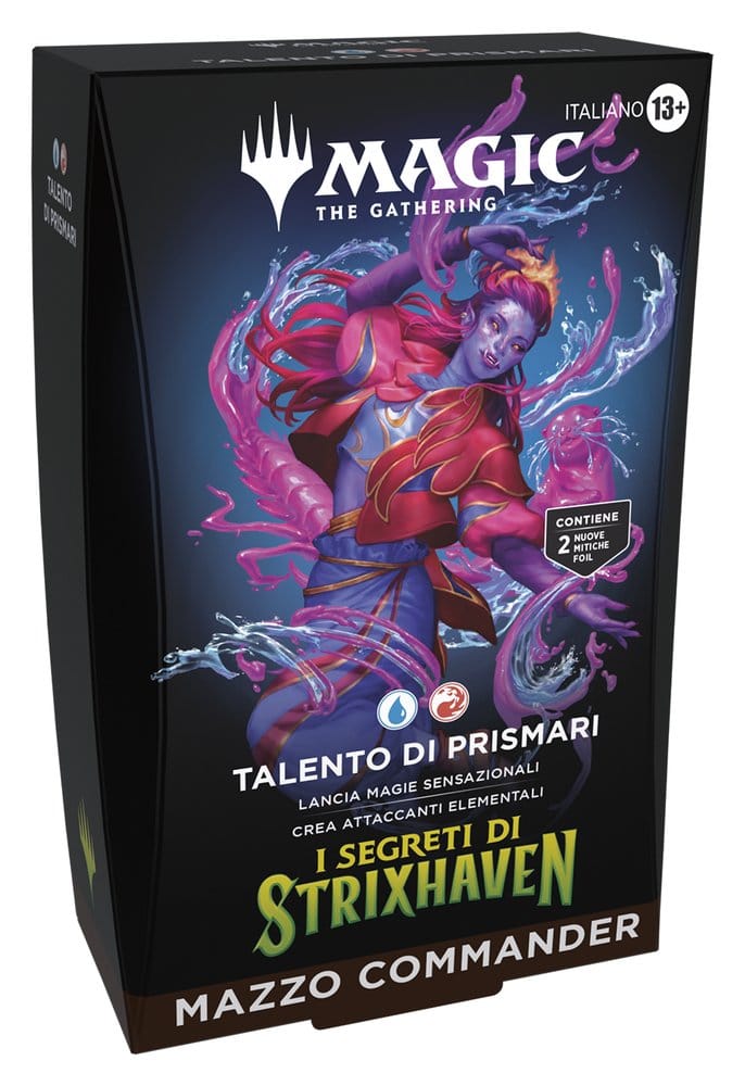 Magic the Gathering I Segreti di Strixhaven Commander Decks Umkarton (5) italienisch Image 5