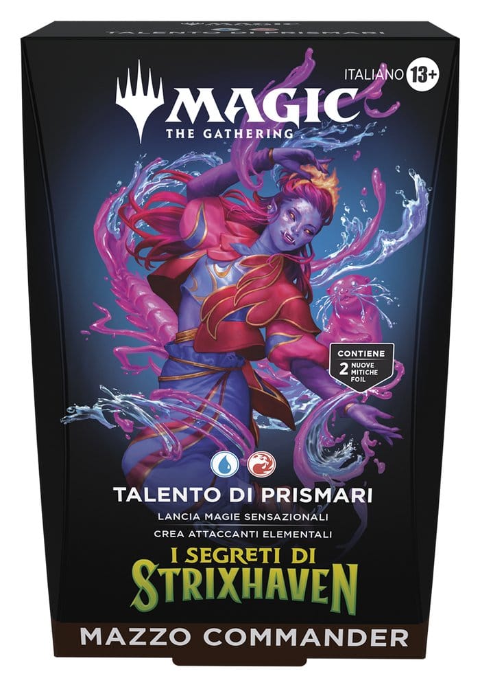 Magic the Gathering I Segreti di Strixhaven Commander Decks Umkarton (5) italienisch Image 6
