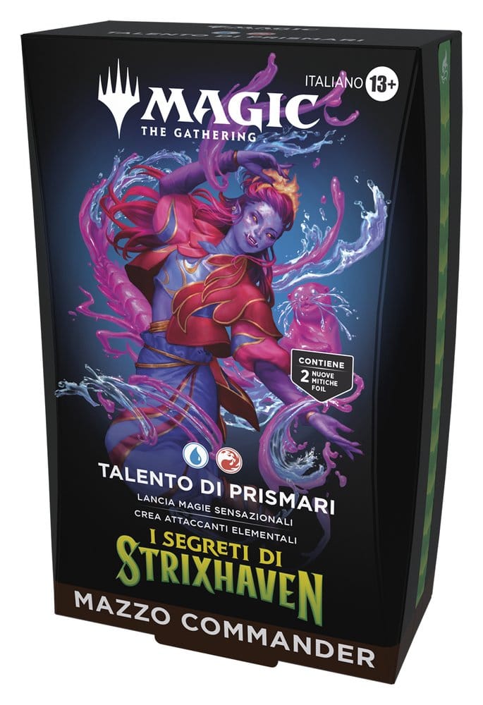 Magic the Gathering I Segreti di Strixhaven Commander Decks Umkarton (5) italienisch Image 7