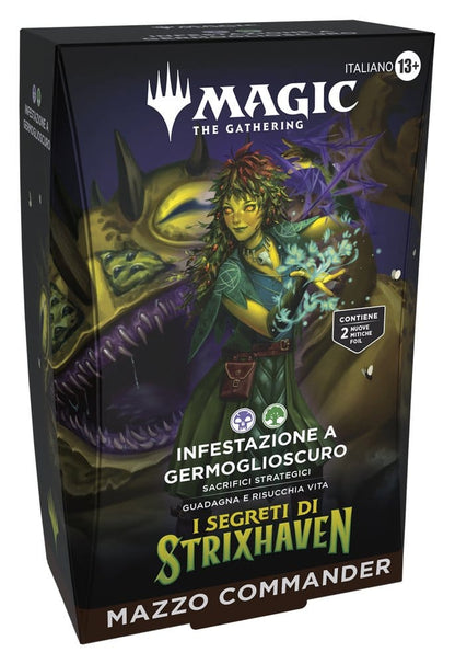 Magic the Gathering I Segreti di Strixhaven Commander Decks Umkarton (5) italienisch Image 8