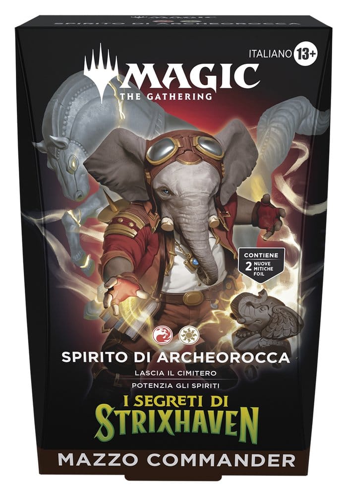Magic the Gathering I Segreti di Strixhaven Commander Decks Umkarton (5) italienisch Image 12