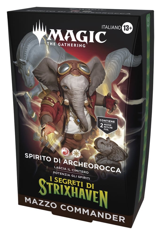 Magic the Gathering I Segreti di Strixhaven Commander Decks Umkarton (5) italienisch Image 13