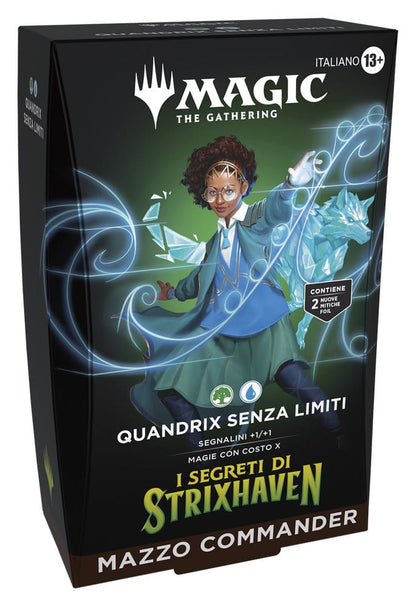 Magic the Gathering I Segreti di Strixhaven Commander Decks Umkarton (5) italienisch Image 14