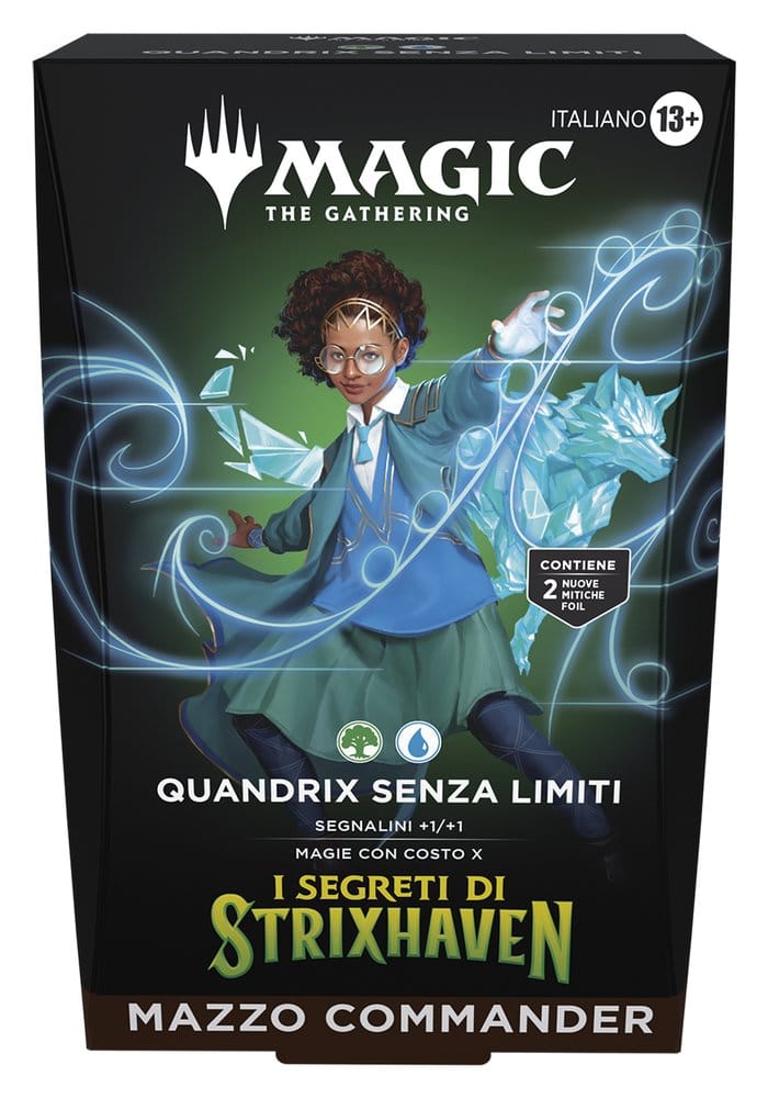 Magic the Gathering I Segreti di Strixhaven Commander Decks Umkarton (5) italienisch Image 15