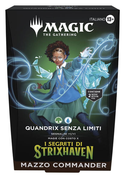 Magic the Gathering I Segreti di Strixhaven Commander Decks Umkarton (5) italienisch Image 15
