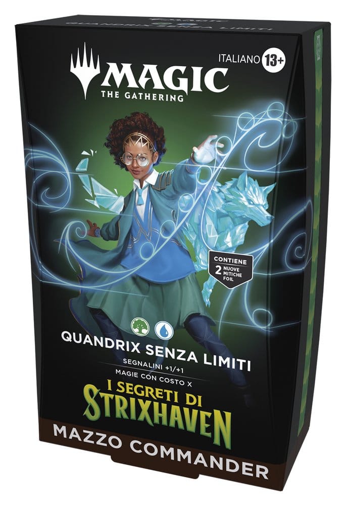 Magic the Gathering I Segreti di Strixhaven Commander Decks Umkarton (5) italienisch Image 16