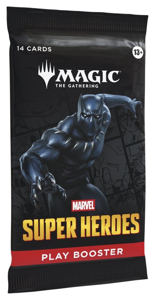 Magic the Gathering Marvel Super Heroes Play-Booster Display (30) englisch Image 2