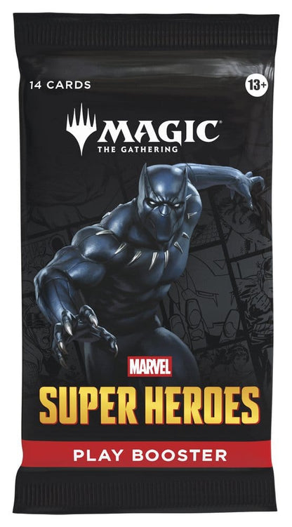 Magic the Gathering Marvel Super Heroes Play-Booster Display (30) englisch Image 3