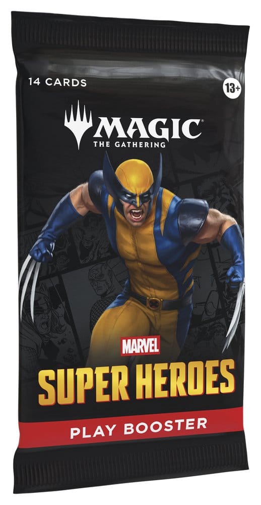 Magic the Gathering Marvel Super Heroes Play-Booster Display (30) englisch Image 5