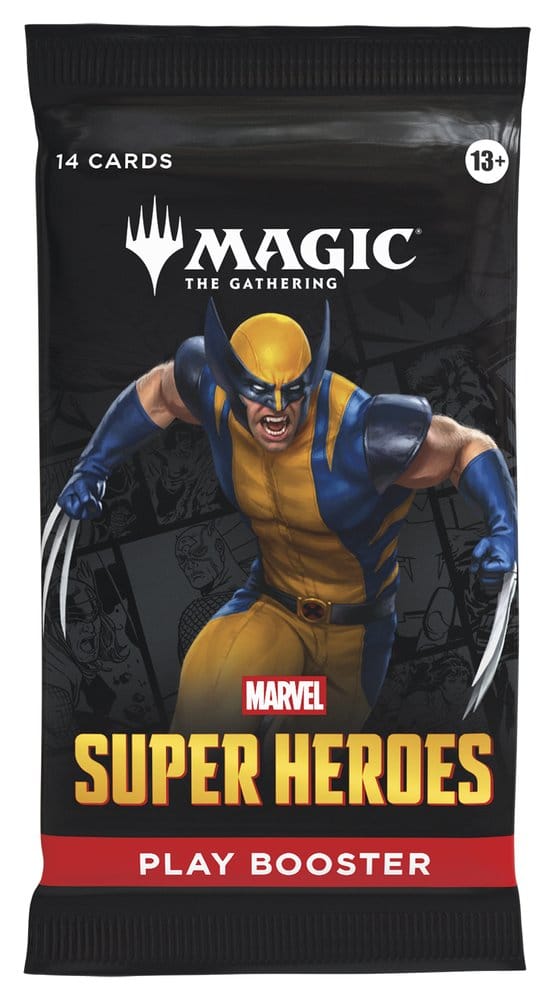 Magic the Gathering Marvel Super Heroes Play-Booster Display (30) englisch Image 6