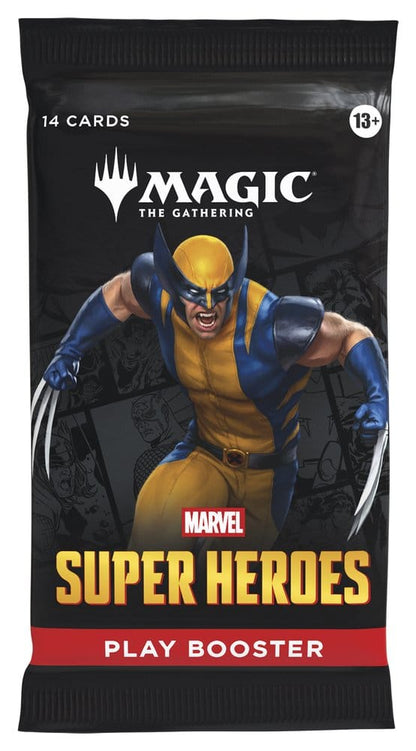 Magic the Gathering Marvel Super Heroes Play-Booster Display (30) englisch Image 6