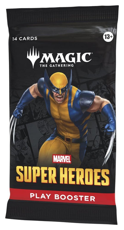 Magic the Gathering Marvel Super Heroes Play-Booster Display (30) englisch Image 7