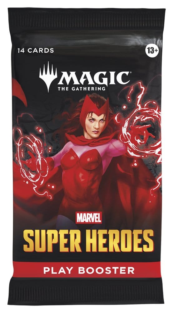 Magic the Gathering Marvel Super Heroes Play-Booster Display (30) englisch Image 9