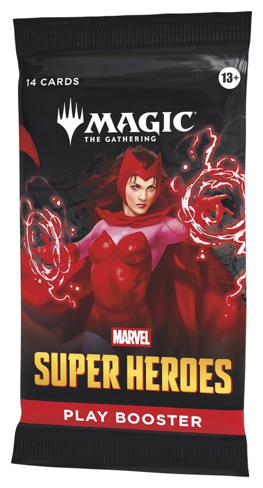 Magic the Gathering Marvel Super Heroes Play-Booster Display (30) englisch Image 10