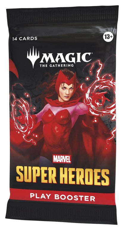 Magic the Gathering Marvel Super Heroes Play-Booster Display (30) englisch Image 10