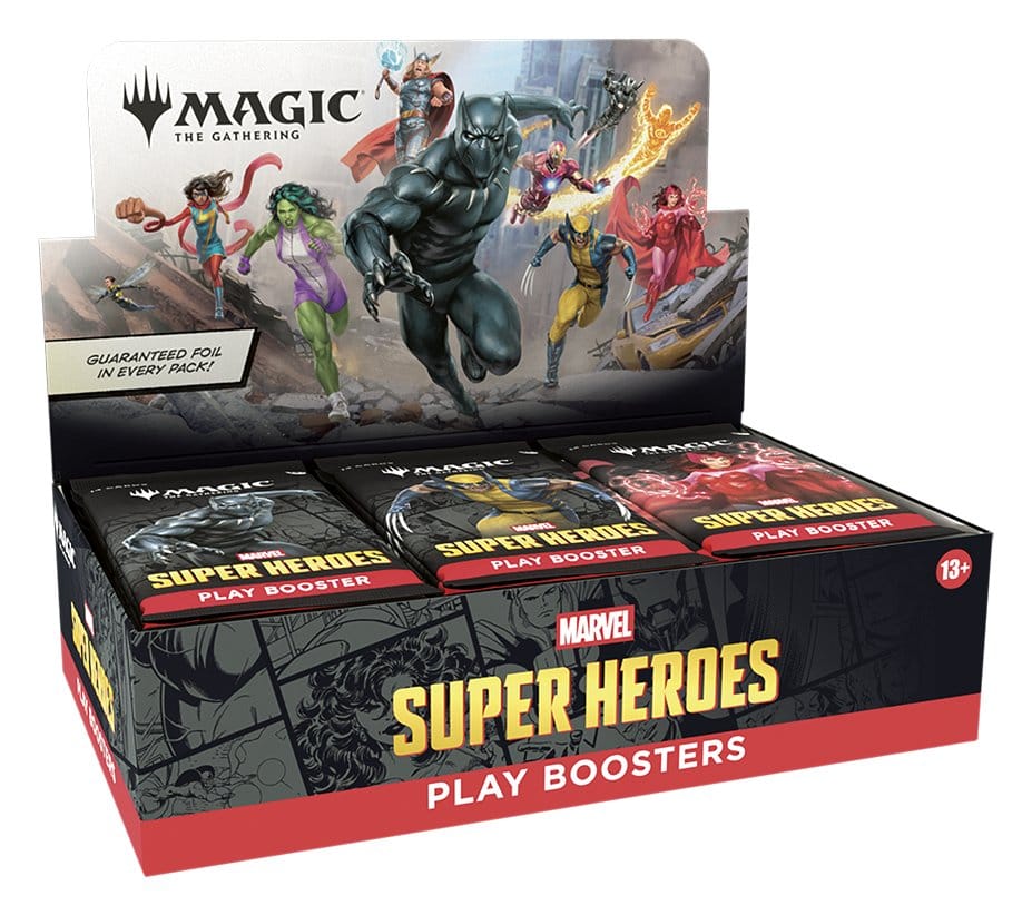 Magic the Gathering Marvel Super Heroes Play-Booster Display (30) englisch Image 11