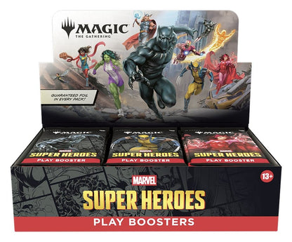 Magic the Gathering Marvel Super Heroes Play-Booster Display (30) englisch Image 12