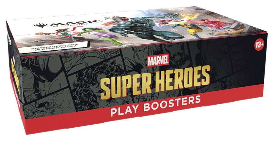 Magic the Gathering Marvel Super Heroes Play-Booster Display (30) englisch Image 13
