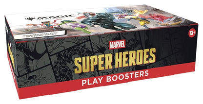 Magic the Gathering Marvel Super Heroes Play-Booster Display (30) englisch Image 13