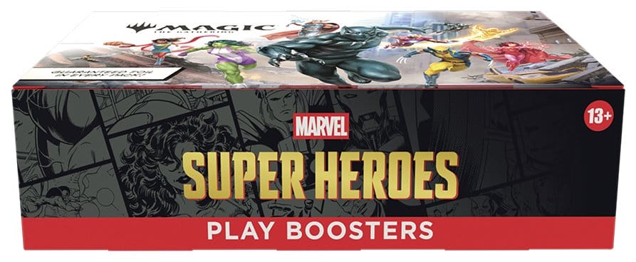 Magic the Gathering Marvel Super Heroes Play-Booster Display (30) englisch Image 14