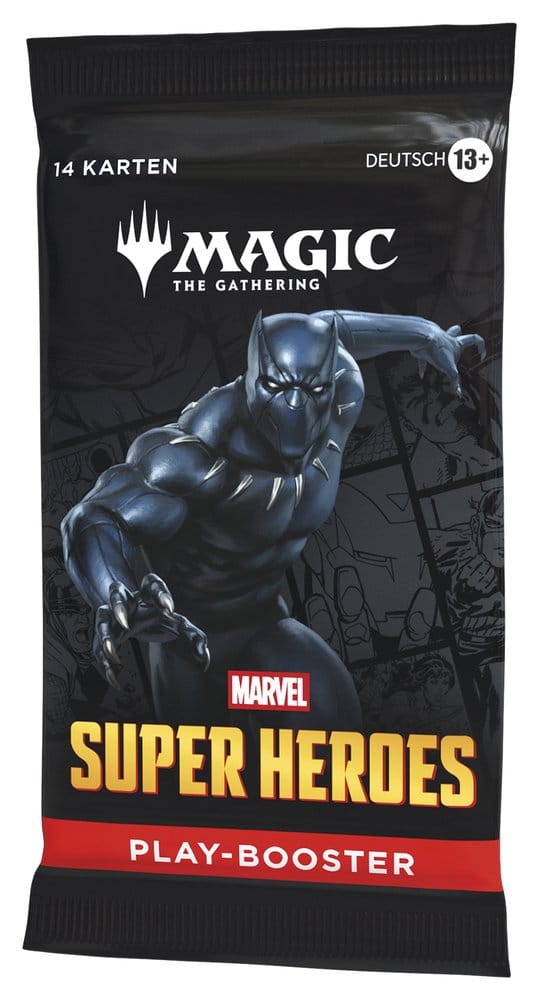 Magic the Gathering Marvel Super Heroes Play-Booster Display (30) deutsch Image 4