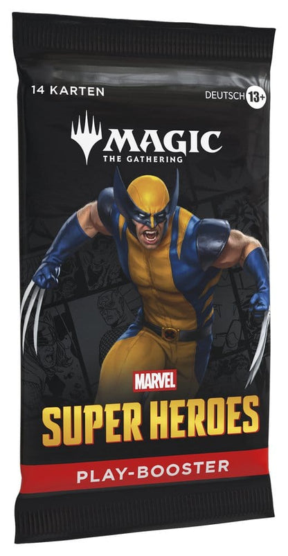 Magic the Gathering Marvel Super Heroes Play-Booster Display (30) deutsch Image 5