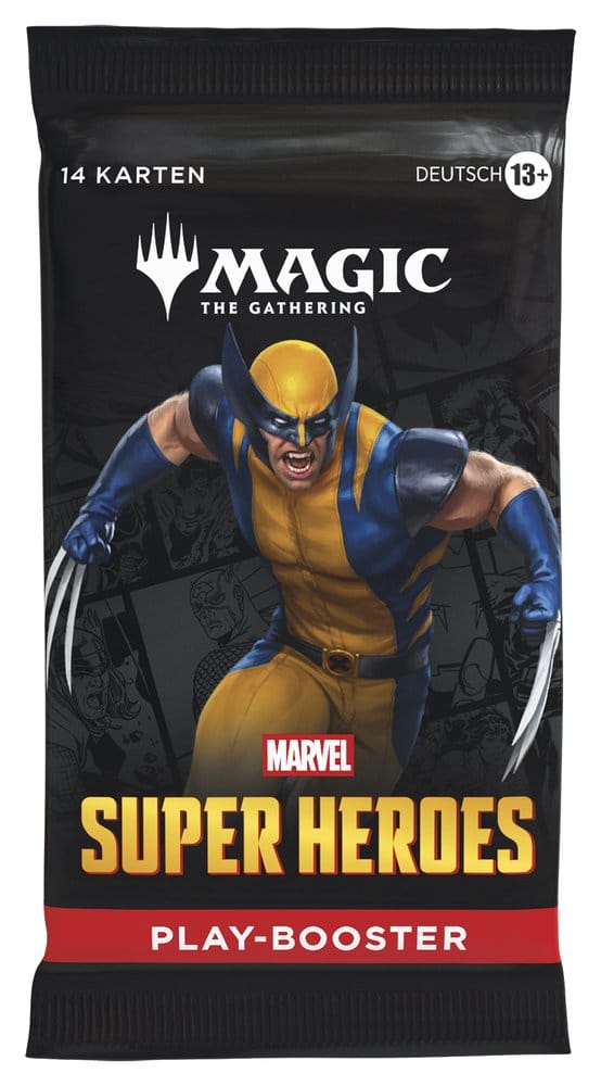 Magic the Gathering Marvel Super Heroes Play-Booster Display (30) deutsch Image 6