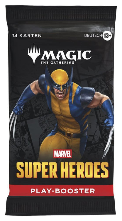 Magic the Gathering Marvel Super Heroes Play-Booster Display (30) deutsch Image 6