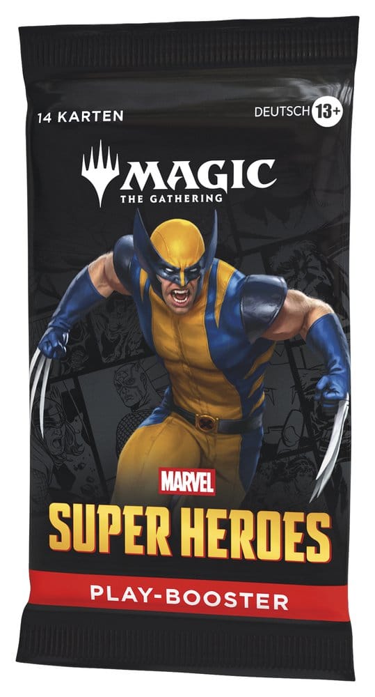 Magic the Gathering Marvel Super Heroes Play-Booster Display (30) deutsch Image 7