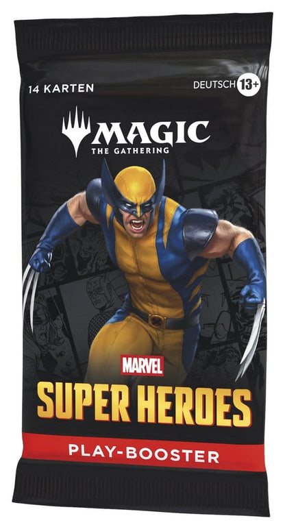 Magic the Gathering Marvel Super Heroes Play-Booster Display (30) deutsch Image 7