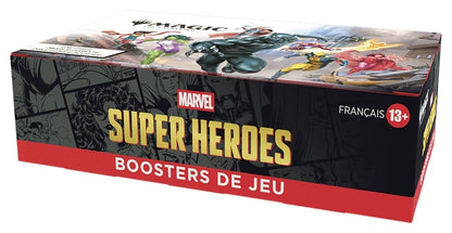 Magic the Gathering Marvel Super Heroes Play-Booster Display (30) französisch Image 15
