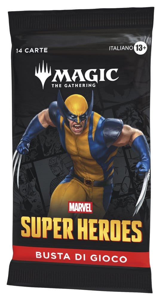 Magic the Gathering Marvel Super Heroes Play-Booster Display (30) italienisch Image 7