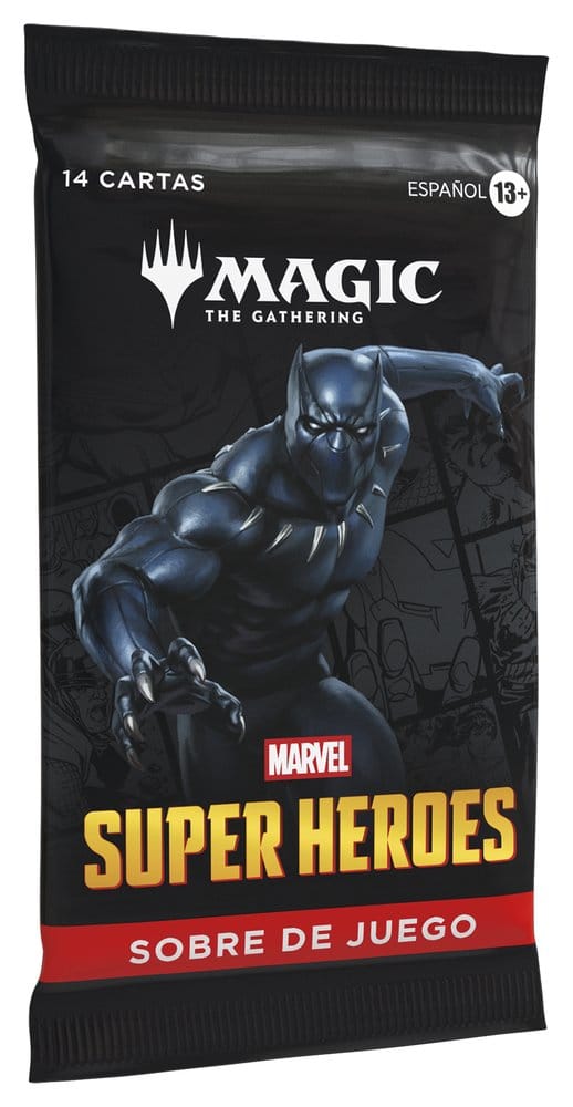 Magic the Gathering Marvel Super Heroes Play-Booster Display (30) spanisch Image 2