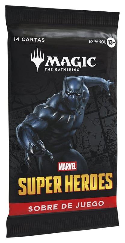 Magic the Gathering Marvel Super Heroes Play-Booster Display (30) spanisch Image 2